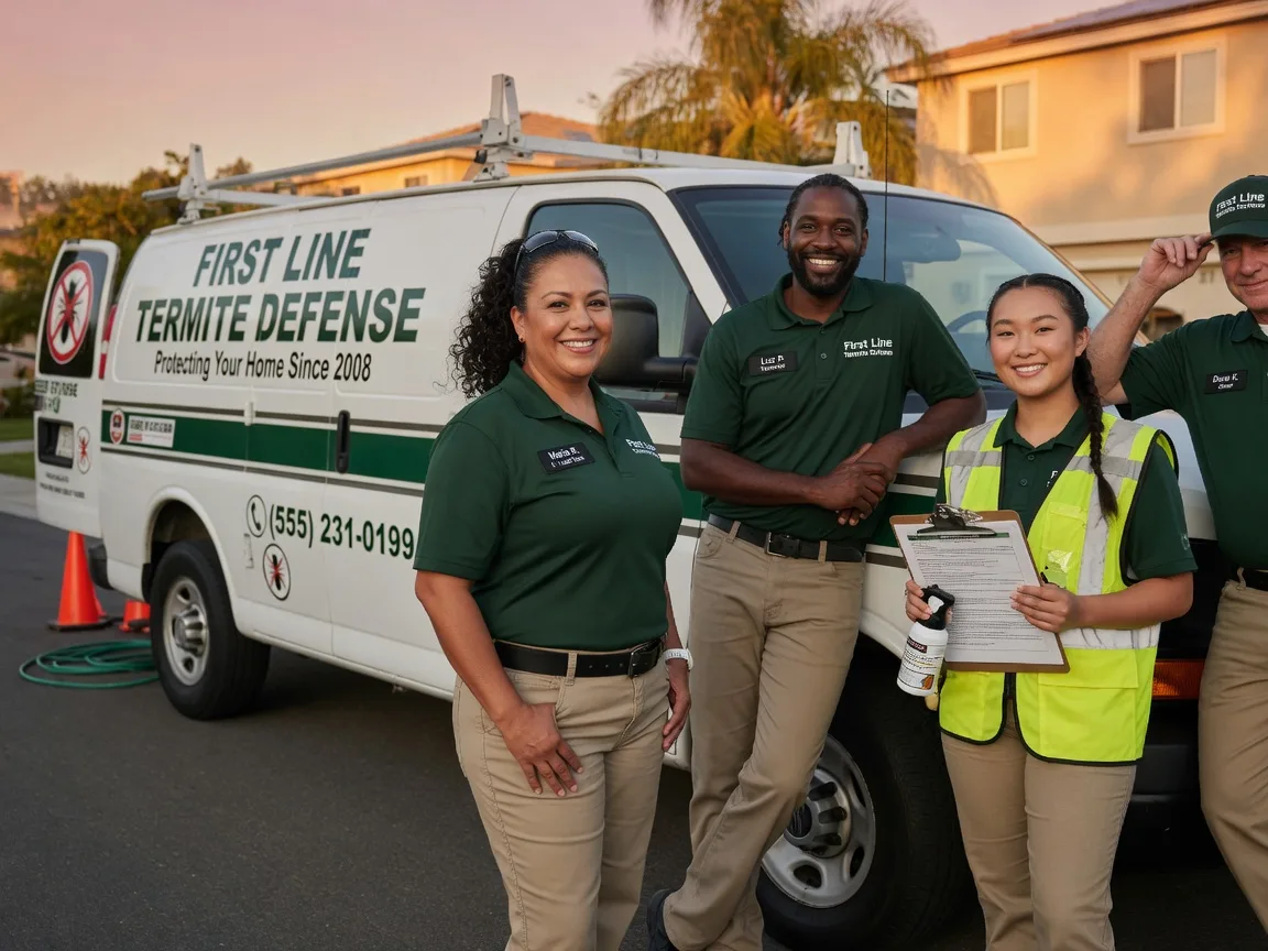 Termite Treatment company in Perry, LA