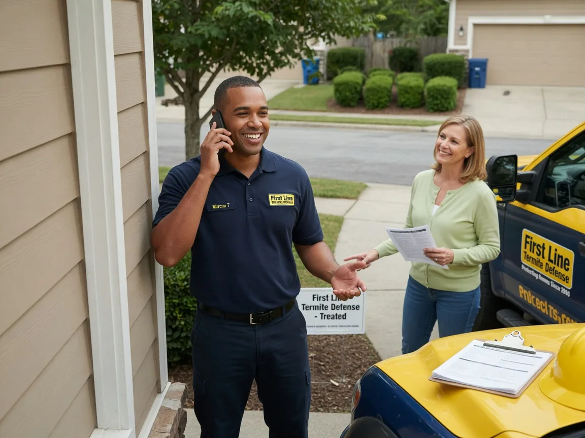 Termite Treatment Perry, LA FAQs